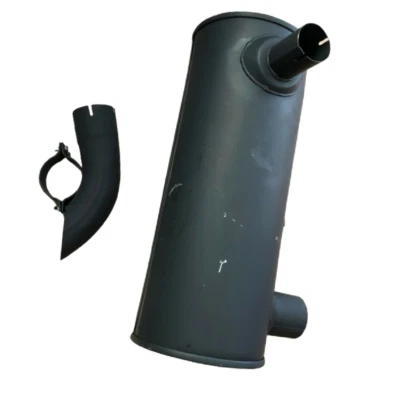 SILENCIADOR SK200-6ES SK210-6E MARK VI SK200-6 SK210-6E SE ADAPTA A EXCAVADORA KOBELCO 6D34  Foto 1 de 4