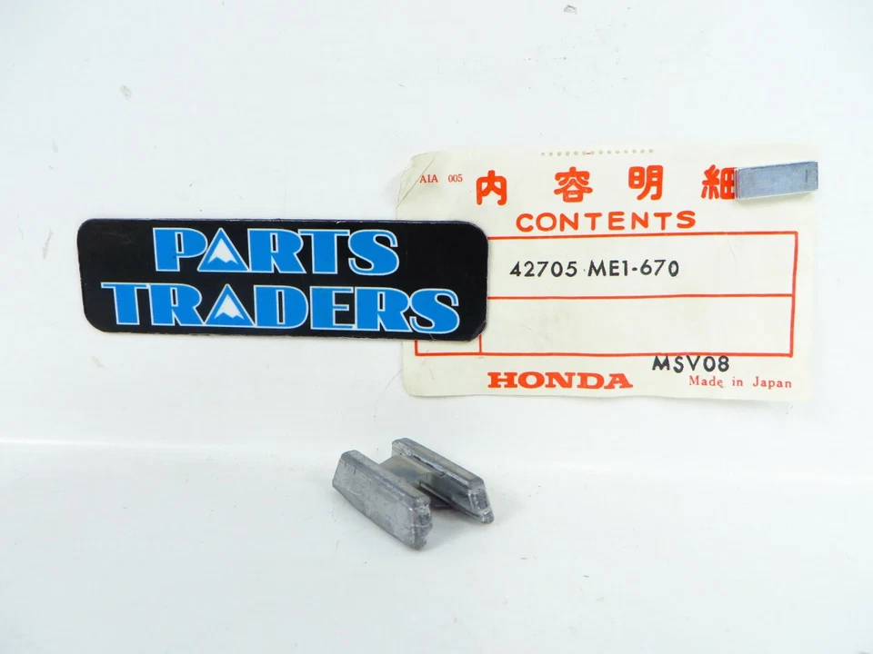 Peso de rueda genuino Honda 1982-1983 CB750SC 1989-1983 Ascot FT500 NUEVO DE STOCK  Foto 1 de 1