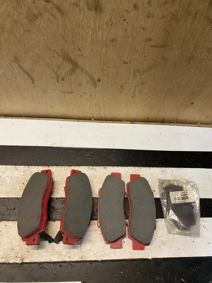 Pastillas de freno Acdelco como nuevas OEM 91-05 Honda Acura Accord NSX CR-V Odyssey TL RL CL Foto 1 de 3