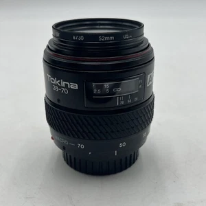 TOKINA SD 28-70mm 1:3.5-4.5 MACRO ZOOM CAMERA LENS - MINOLTA AF MOUNT - EX! - Picture 1 of 11