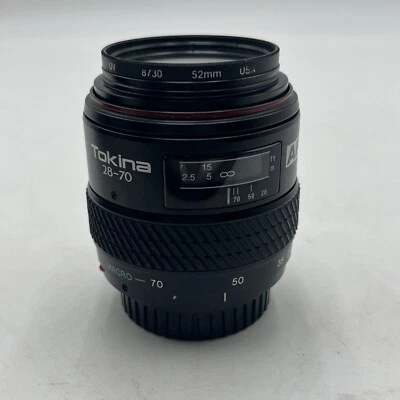 TOKINA SD 28-70mm 1:3.5-4.5 MACRO ZOOM CAMERA LENS - MINOLTA AF MOUNT - EX! - Image 1 of 4
