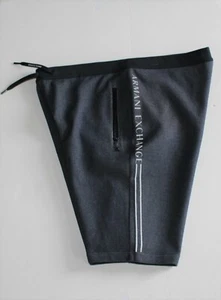 AX Armani Exchange Men's Long Bermuda SweatShorts in Size XXL in Black - Picture 1 of 5