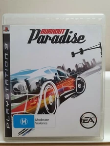Burnout Paradise for Sony PlayStation 3 PS3 | 2007 | AUS Ed | Criterion Games - Picture 1 of 4
