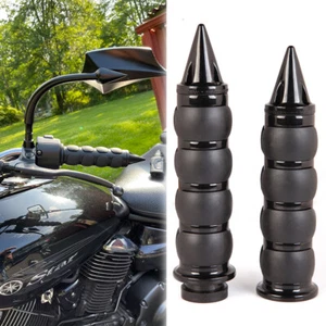 1" Motorcycle Handlebar Hand Grips For Honda Shadow VT 750 1100 VTX 1300 1800 C - Bild 1 von 10