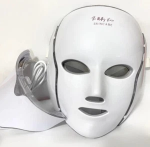 The Milky Rose Skin Care Mask 7 Color LED Light Therapy Face and Neck - Picture 1 of 7