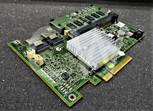 Dell XXFVX 0XXFVX PE PERC H700 6Gb/s 512MB SAS RAID Controller Karte mit SAS KABEL - Bild 1 von 3