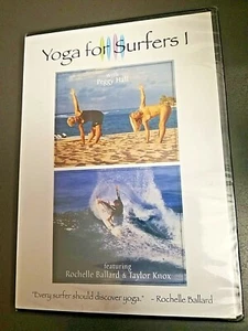 Yoga for Surfers 1 I DVD w/ Peggy Hall Surfer Balance Focused Yoga Sealed NIB - Picture 1 of 3