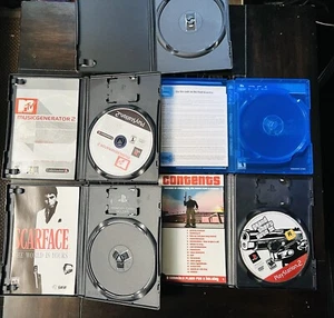 Posten 2 PS2 Spiele + Hülle & Handbuch nur Bundle BESCHREIBUNG LESEN FÜR DETAILS - Bild 1 von 8