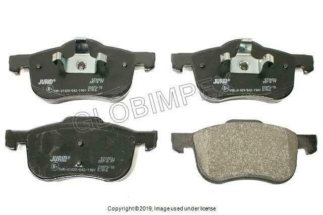 VOLVO S60 S80 V70 XC70 (1999-2009) Juego de pastillas de freno delantero jurid OEM + GARANTÍA Foto 1 de 1