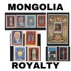 Thematische Briefmarken - Mongolei - Royals - Dropdown-Menü auswählen