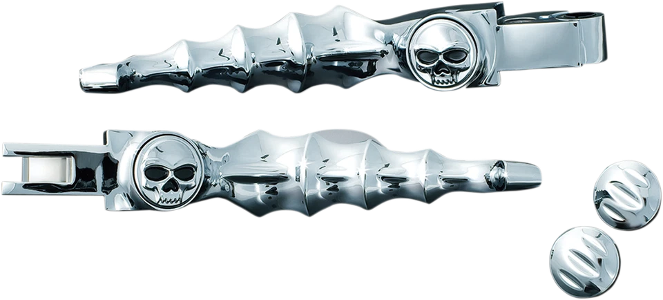 Palancas Kuryakyn Zombie cromadas 1047 Foto 1 de 1