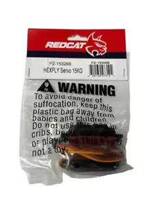 NEW Redcat Racing Hexfly Servo 15kg PZ-15328B - Picture 1 of 2