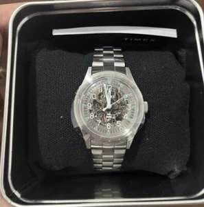 END. X TIMEX MK1 MECHANICAL SKELETON WATCH ✅ ORDER IN-HAND✅ BRAND NEW ✅ - Picture 1 of 4