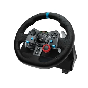 Logitech G29 Driving Force Racing Wheel PS4 + Shifter - Picture 1 of 3