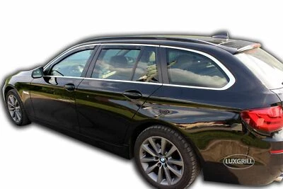 Windabweiser HEKO Passend Für Bmw 5 Series F11 Touring 2010-2016 4-Tlg