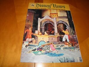Disney News Sum 1968 Pirates of Caribbean Cover + art Park Photos & Info
