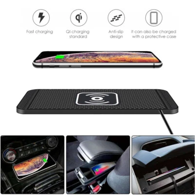 Car Wireless Charger – Charge Phones in Rush Hour/Country Rides, Easy to Use - Image 1 of 4