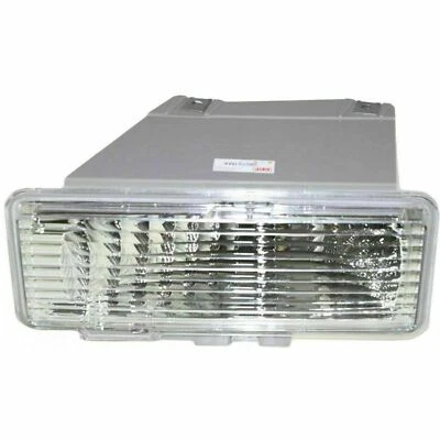 Fits 1994-1997 Chevrolet Blazer GM2520126 Left Side Signal Lamp Lens And Housing - Image 1 of 4