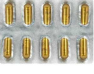 10 Capsules x Ayurvedic Gold Capsules For Men Boost Virility Stamina Energy Se** - Picture 1 of 4