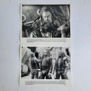 Battlefield Earth (2000) 8x10 Schwarzweiß Fotos signiert von Patrick Tatoupolis - Bild 1 von 6