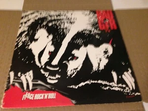 Badger Fierce Rock N Roll Vinyl LP! Canadian Christian Glam Metal! RIYL Stryper! - Picture 1 of 5