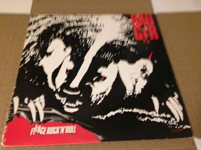 Badger Fierce Rock N Roll Vinyl LP! Canadian Christian Glam Metal! RIYL Stryper! - Image 1 of 4