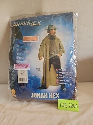 Boys Child JONAH HEX Costume Size M (MISSING HAT) - Image 1 of 4