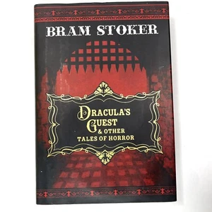 Dracula's Guest & Other Tales of Horror by Bram Stoker Hardcover Fall River 2010 - Picture 1 of 10