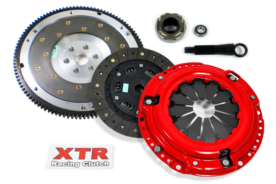 KIT EMBRAGUE XTR STAGE 2 + VOLANTE FIDANZA 89-91 HONDA CIVIC CRX 1.5L 1.6L SOHC Foto 1 de 1