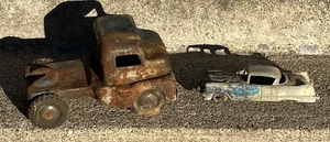 Lote Structo Semirremolque Cadillac Coche Para Piezas Portador Restauración Personalizado Oxidado - Imagen 1 de 18