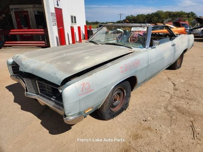 Passenger Right Front Door 2 Door Convertible Manual Fits 1970 FORD LTD 1273104 - Image 1 of 4