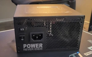 FSP Hydro Ti PRO 1000W ATX 3.1 PCIe 5.1 (HTI-1000M-GEN5) - Photo 1/2