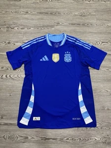 Adidas Argentina Authentic 2024 Away Soccer Jersey Men's Size Medium IP8384 NWT - Picture 1 of 7
