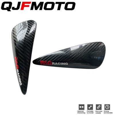 For Honda CBR650R/CB650R 2019-2024 Carbon Fiber Fuel Tank Protective Cover - Image 1 of 4