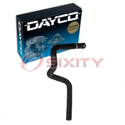 Dayco Heater Outlet HVAC Heater Hose for 2003 Ford E-250 4.2L V6 Heating Air cg — 第 1/4 张图片