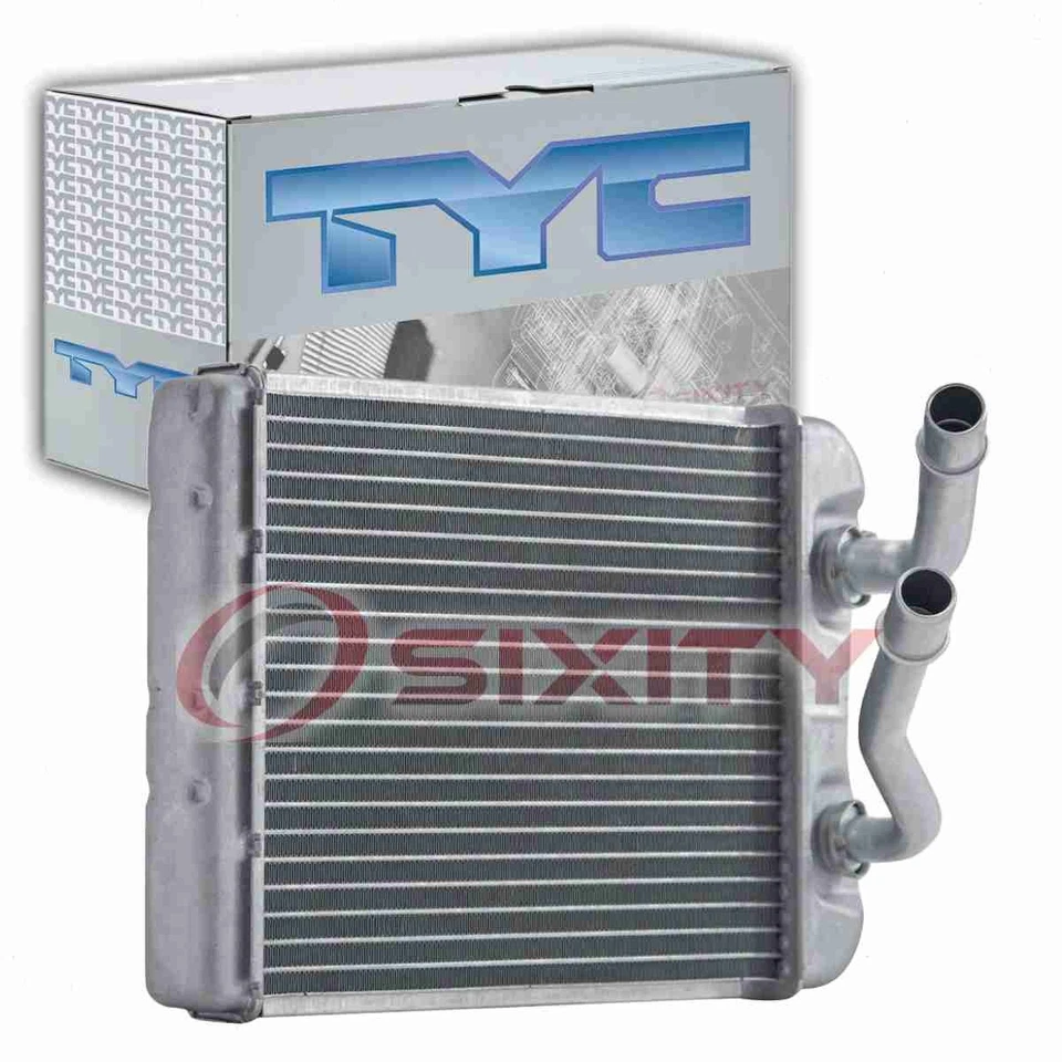 Núcleo calefactor HVAC delantero TYC para Cadillac Escalade 2002-2013 calefacción identificación de aire Foto 1 de 4