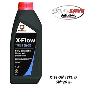 Comma - X-Flow Type B 5w20 Fully Synthetic Car Engine Oil - 1 Litre - Picture 1 of 1