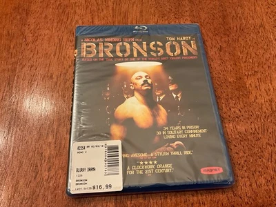 Tom Hardy is Bronson (blu-ray, 2010) - New, Sealed - image 1 of 2