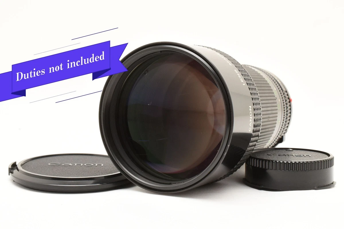 Canon FD f/2.8 200mm Focal Camera Lenses for sale | eBay