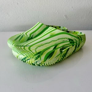 Palace x Crocs Mellow Recovery Clog (Celery) US 11 Men’s 209383-3UB New DS Rare - Picture 1 of 10