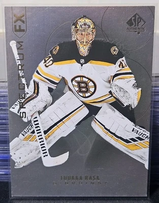 20-21 SP Authentic Tuukka Rask Spectrum FX 🚨🚨🚨 Boston Bruins  - Image 1 of 2