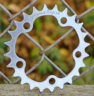 Engagement Rings Chainring 74BCD 24 Mountain Bike Touring Triple Granny Gear QBP - Image 1 of 3