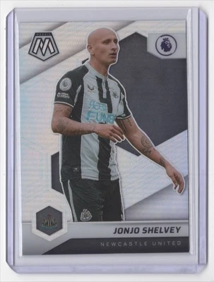 -2021 Panini Mosaic Premier League Silver Jonjo Shelvey Newcastle United #188 - Image 1 of 2