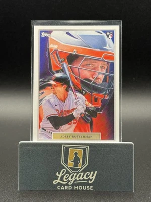 2023 Topps Game Within the Game #10 Adley Rutschman - Image 1 of 2