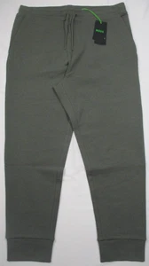 Hugo Boss Hadiko Cotton Blend Draw String Jogger Sweat Pants Large Gray NWT - Picture 1 of 6