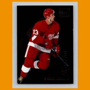 Vyacheslav Kozlov #22 1996 Zenith Detroit Red Wings Hockey Card NHL NM - Foto 1 di 3