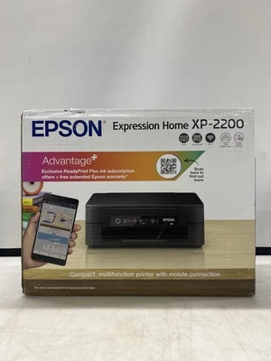 Epson Expression Home XP-2200 All-in-One Printer - Black (C11CK67403) - Image 1 of 4
