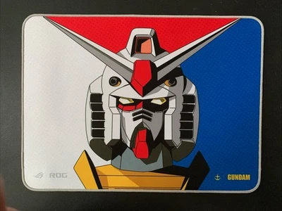 ASUS ROG Sheath GUNDAM EDITION Gaming Mouse Pad UPC 192876880333 Mobile Suit - Image 1 of 2