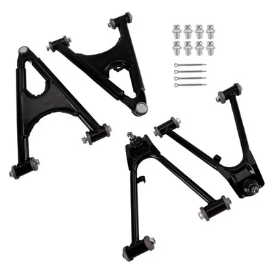 Front Control Arm A-Arms Kit Upper&Lower For Yamaha Warrior Yfm350X 1989-2003 - Image 1 of 4