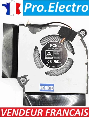 Ventilateur fan GPU Acer DFS5K223052836 DC28000QDF0 N20C1 NS85C06-18K21 4pins 4f - Image 1 of 4